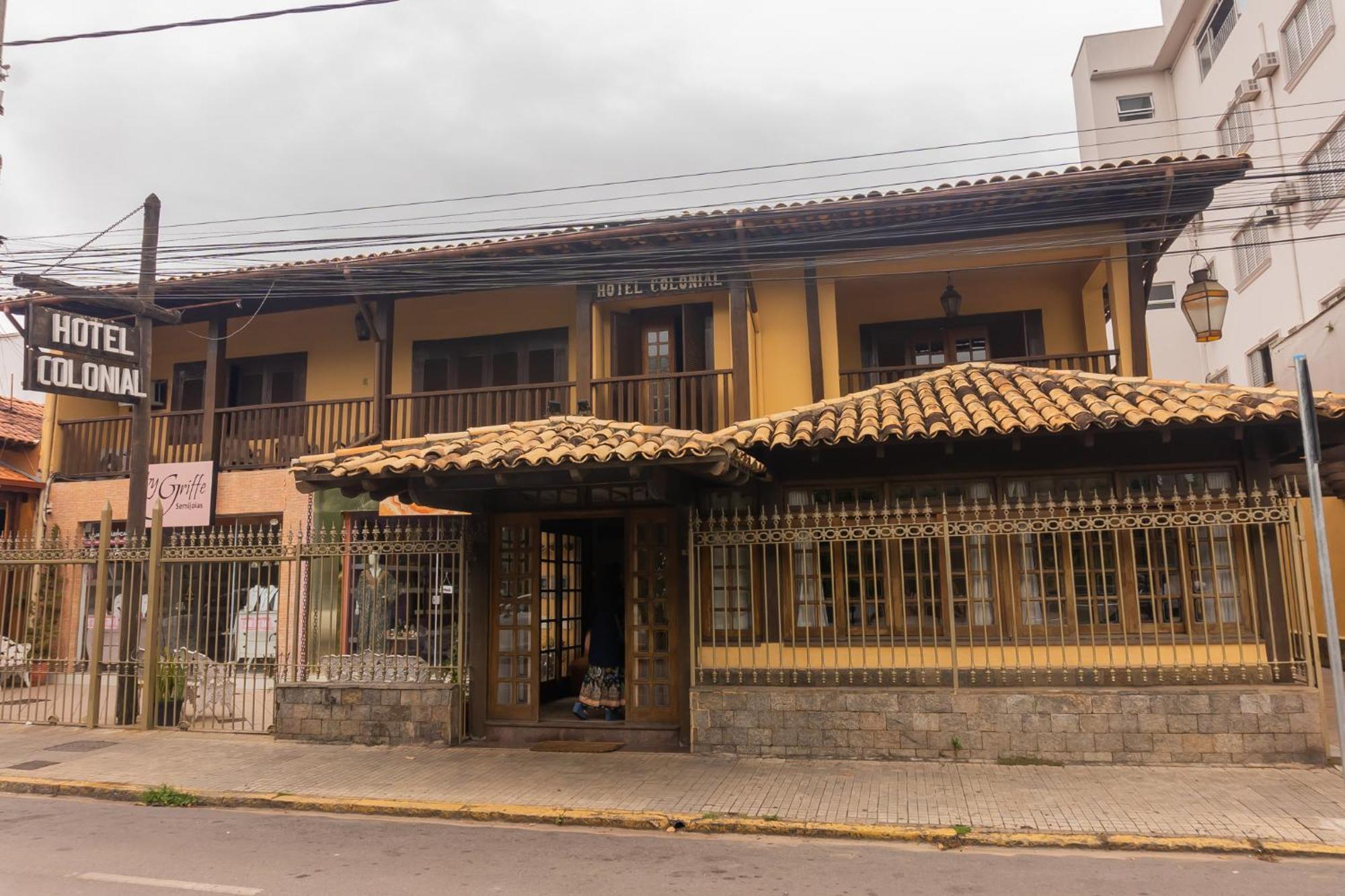 Hotel Colonial Sao Lourenco  Exterior photo