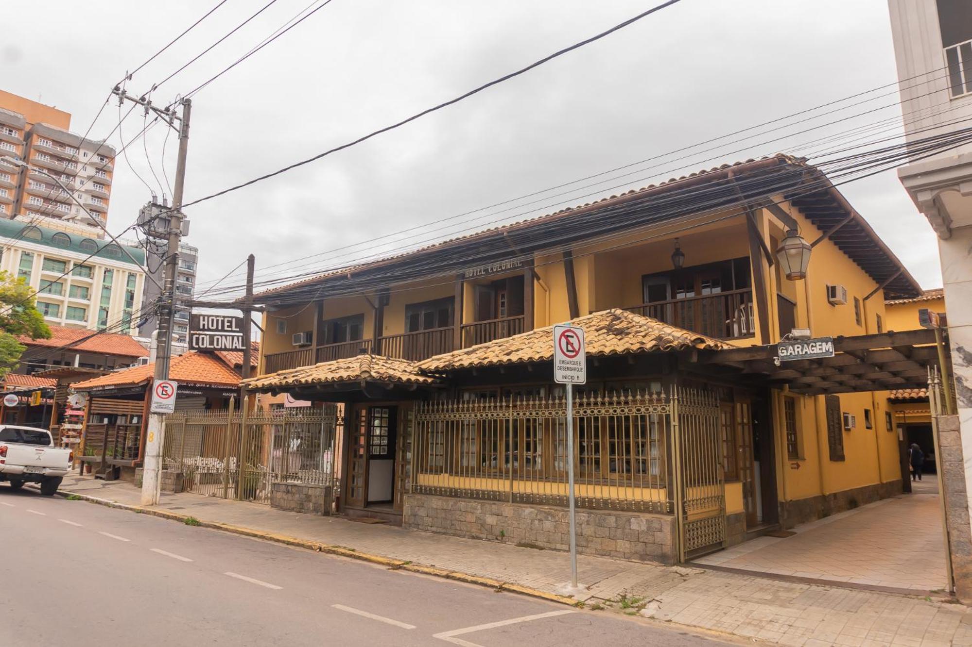 Hotel Colonial Sao Lourenco  Exterior photo